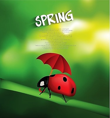 EPS 해외이미지 동물 캐릭터 행복 곤충 백그라운드 날개 일러스트 우산 안테나 미소 빨간색 유행 걷기 봄 점 만화 딱정벌레 그림 무당벌레 해외202004 해외일러스트 일러캐릭터 계절 감정 컬러 통신 모션 표정 파일형식 벡터 이미지허브