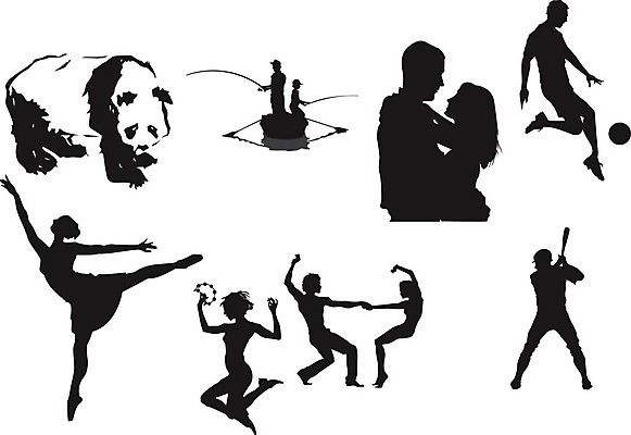 EPS 해외이미지 커플 여자 남자 실루엣 일러스트 낚시 축구선수 여러명 성인 점프 축구 야구 야구선수 발레 탬버린 커플댄스 성인만 해외202004 해외일러스트 다수 관계 모션 레저 타악기 운동선수 촬영기법 사람 구기 춤 파일형식 벡터 이미지허브