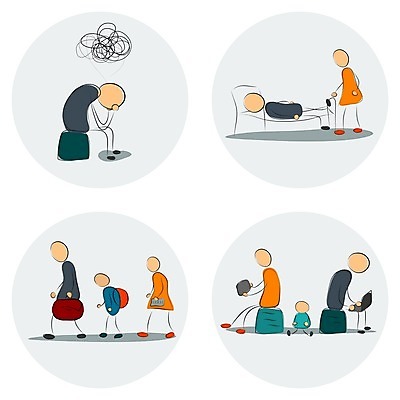 EPS 해외이미지 계절 감정 실루엣 컨셉 생각 일러스트 곰 가족 엄마 남편 스트레스 사람 앉기 단어 약 머리 슬픔 가을 아내 비즈니스맨 아빠 좌절 질병 실업 심볼 흔적 사인 고민 그림 문제 해결 고립 부정적 우울감 우울증 재앙 혼란 해외202004 해외일러스트 동물 문자 남자 비즈니스 포유류 의학 관계 모션 촬영기법 신체부위 직장인 파일형식 벡터 이미지허브