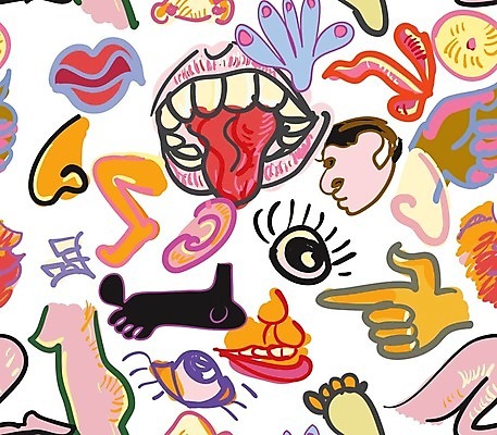 EPS 해외이미지 디자인 선 백그라운드 이동 패턴 일러스트 추상 미술 그래픽 장식 파란색 컬러풀 원형 낙서 그림 해외202004 해외일러스트 도형 컬러 컨셉 무늬 문화예술 파일형식 벡터 이미지허브