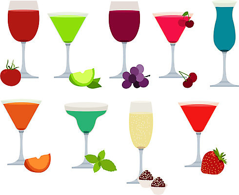 EPS 해외이미지 클립아트 음료 백그라운드 토마토 오렌지 과일 일러스트 유리 딸기 포도 귤 파란색 세트 파티 와인 초콜릿 주스 흰색 알코올 칵테일 체리 달콤 수집 민트 오브젝트 흰배경 라임 원시시대 고립 이국적 유흥 해외202004 해외일러스트 컬러 채소 재질 디저트 주류 이벤트 역사 맛 허브 파일형식 벡터 이미지허브