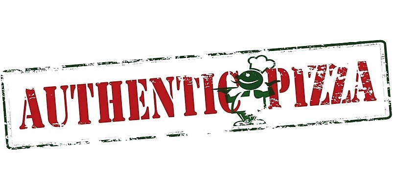 EPS 해외이미지 컨셉 일러스트 텍스트 잉크 피자 빨간색 초록색 심볼 사인 고무 직사각형 우표 그런지 보증 진실 진짜 해외202004 해외일러스트 도형 컬러 패스트푸드 서양음식 빚 파일형식 벡터 이미지허브