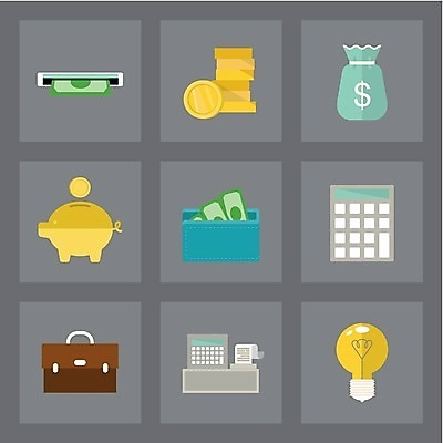 EPS 해외이미지 디자인 지폐 돈 인터넷 서류가방 일러스트 비즈니스 그래프 아이디어 그래픽 금융 경제 세트 달러 동전 웹 저축 돼지저금통 계산기 지갑 황금 플랫 수집 심볼 오브젝트 사인 무역 투자 상업 심플 전자상거래 ATM 관심 포스기 해외202004 해외일러스트 산업 컨셉 가방 문구용품 기계 장비 저금통 재산 파일형식 벡터 이미지허브