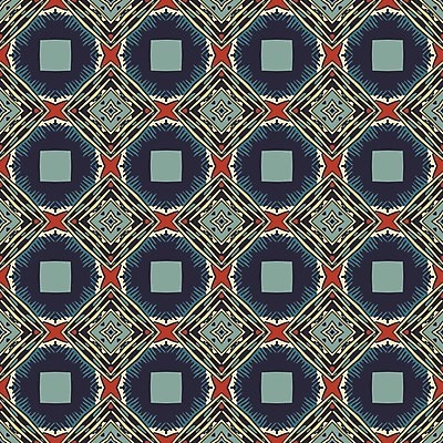 EPS 해외이미지 디자인 백그라운드 패턴 일러스트 벽지 추상 빨간색 파란색 노란색 검은색 타일 복고 정사각형 터키석 해외202004 해외일러스트 도형 컬러 무늬 보석 파일형식 벡터 이미지허브