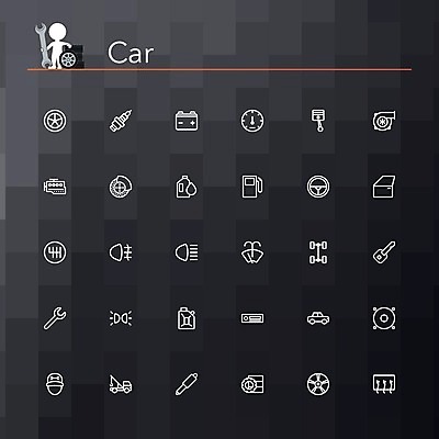 EPS 해외이미지 디자인 선 백그라운드 인터넷 일러스트 교통시설 자동차 불꽃 사람 세트 픽토그램 웹 램프 스패너 바퀴 작업실 플랫 수리 플러그 휘발유 작음 심볼 묘사 오브젝트 서비스 사인 라디오 질감 타이어 윤곽 연료 짐차 엔진 정비공 주인 모터 베터리 속도계 엘리먼트 인원 인터페이스 자동 해외202004 해외일러스트 육상교통 교통 불 조명 전자제품 공구 기술자 석유 크기 시설 파일형식 벡터 이미지허브