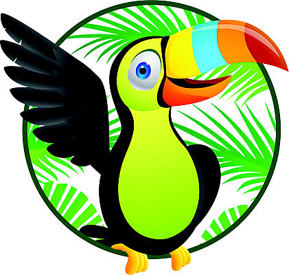 EPS 해외이미지 나무 식물 동물 공원 꽃 행복 야생동물 백그라운드 잎 꽃무늬 날개 오렌지 일러스트 자연 조류 미소 노란색 검은색 흰색 나뭇가지 인사 숲 만화 깃털 부리 코믹 브라질 내추럴 아마존 이국적 브라질사람 해외202004 해외일러스트 공공시설 감정 컬러 무늬 과일 표정 예절 남아메리카 생태계 파일형식 벡터 이미지허브