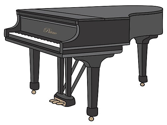 EPS 해외이미지 음악 일러스트 미술 검은색 콘서트 기구 키보드 악단 오픈 피아노 클래식 큼 만화 재즈 뮤지컬 블루스 팝 해외202004 해외일러스트 컬러 컨셉 문화예술 공연 건반악기 크기 파일형식 벡터 이미지허브