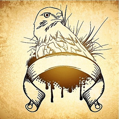 EPS 해외이미지 동물 디자인 리본 야생동물 일러스트 자연 조류 추상 미술 머리 자유 수확 심볼 사인 독수리 그런지 해외202004 해외일러스트 컨셉 무늬 농업 문화예술 신체부위 생태계 파일형식 벡터 이미지허브