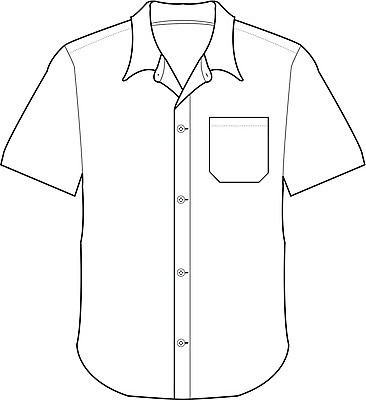 EPS 해외이미지 템플릿 디자인 옷 남자 스포츠 셔츠 유니폼 신체 일러스트 경사 10대 유행 상점 공백 흰색 직물 면 인쇄 소매 망사 고립 해외202004 해외일러스트 컬러 상의 청소년 사람 파일형식 벡터 이미지허브