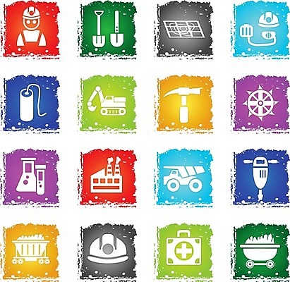 EPS 해외이미지 식물 일러스트 신용카드 선택 헬멧 굴착기 심볼 짐차 광부 그런지 다이너마이트 해외202004 해외일러스트 직업 컨셉 자동차 금융 중장비 보호장비 폭탄 파일형식 벡터 육상교통 경제 장비 산업장비 폭발물 산업 무기 교통수단 교통 이미지허브