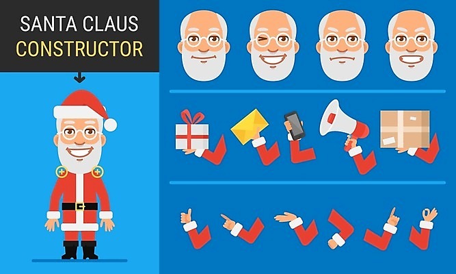 EPS 해외이미지 캐릭터 디자인 감정 컨셉 크리스마스 일러스트 휴가 관리 선물 미술 그래픽 스마트폰 세트 상자 산타클로스 머리 확성기 플랫 만화 편지 가득함 그림 클립 마스코트 강조 해외202004 해외일러스트 일러캐릭터 기념일 문화예술 신체부위 핸드폰 스마트기기 파일형식 벡터 이미지허브