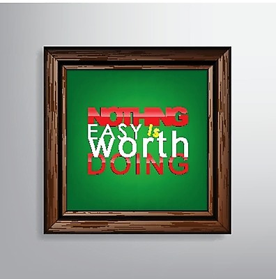 EPS 해외이미지 디자인 컨셉 일러스트 텍스트 성공 프레임 미술 타이포그라피 목재 그래픽 단어 도전 결심 그림 긍정 캔버스 타입 극복 속담 쉬운 어려움 역경 트러블 스타일 해외202004 해외일러스트 나무 문자 재료 문화예술 파일형식 벡터 이미지허브