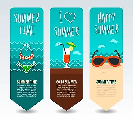 EPS 해외이미지 배너 세로배너 파도 일러스트 해변 사람없음 비키니 선글라스 물방울무늬 하트 칵테일 민트색 베이지색 배너세트 해외202004 해외일러스트 모양 수영복 안경 바다 컬러 무늬 주류 세로 세트 파일형식 벡터 이미지허브