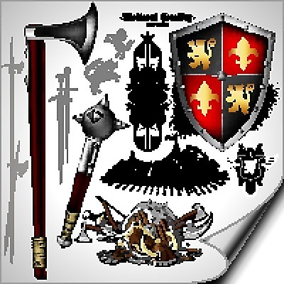 EPS 해외이미지 모양 창 무기 곡선 일러스트 화살 손잡이 그래픽 장식 세트 힘 권총 총 칼날 칼 발사 인도인 수집 오브젝트 그림 복고 군용 도끼 리볼버 엽총 철강 스타일 디테일 해외202004 해외일러스트 외국인 선 군대 동양인 파일형식 벡터 이미지허브