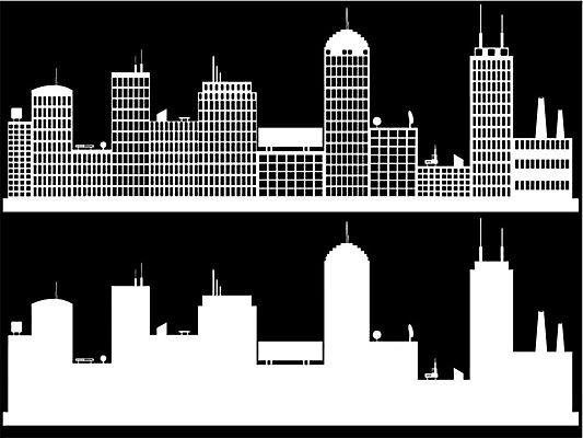 EPS 해외이미지 외관 일러스트 비즈니스 아파트 고층빌딩 흰색 재산 상업 장면 타운 대도시 해외202004 해외일러스트 컬러 주택 빌딩 금융 도시 파일형식 벡터 이미지허브