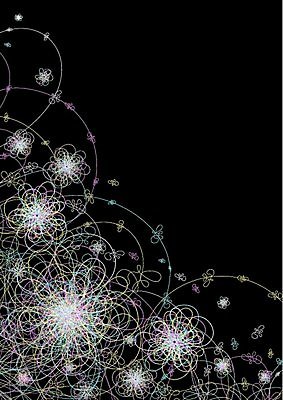 EPS 해외이미지 디자인 꽃 선 백그라운드 꽃무늬 패턴 곡선 일러스트 모션 벽지 추상 휴가 미래 폭죽 숙이기 창조 미술 파란색 빛 컬러풀 노란색 검은색 소용돌이 흰색 원형 화려 고리 티켓 변화 혼합 야간 신비 자주색 질감 공상 혼란 해외202004 해외일러스트 자연요소 도형 식물 컬러 포즈 컨셉 무늬 문화예술 회오리 파일형식 벡터 이미지허브