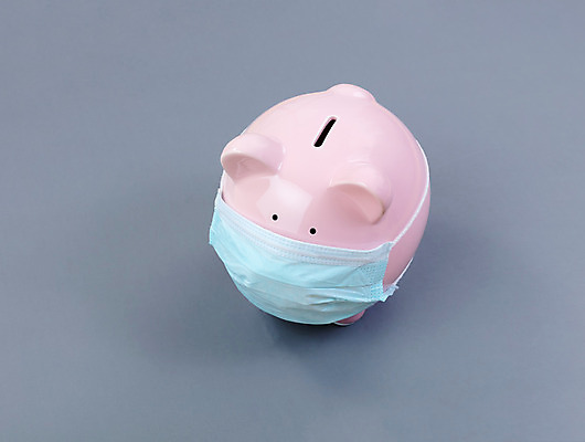 포토 JPG 해외이미지 분홍색 돈 비즈니스 미래 건강 가면 사람없음 금융 동전 회색 돼지저금통 시장 계획 은퇴 책상 투자 예산 자금 해외202004 해외포토 컬러 가구 컨셉 경제 저금통 재산 파일형식 이미지허브