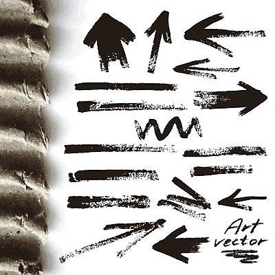 EPS 해외이미지 디자인 종이 백그라운드 일러스트 텍스트 추상 종류 미술 장식 세트 쪽지 페인트 붓 그림 유기농 질감 페이지 그런지 스타일 해외202004 해외일러스트 웰빙 무늬 문화예술 파일형식 벡터 이미지허브