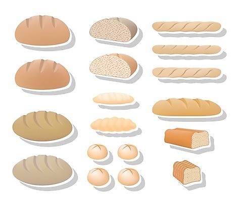 EPS 해외이미지 음식 빵 조각 백그라운드 다이어트 일러스트 따뜻함 건강 요리 씨앗 세트 갈색 케이크 식사 빵집 껍질 흰색 신선 달콤 맛 바게트 낟알 시리얼 밀 수집 먹기 그림 유기농 반죽 롤 밀가루 토스트 섬유 덩어리 내추럴 프랑스어 고립 이스트 제빵사 페스츄리 호밀 해외202004 해외일러스트 식물 직업 문자 웰빙 컬러 컨셉 모션 디저트 곡류 상점 직물 가루 파일형식 벡터 이미지허브