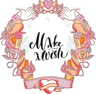 EPS 해외이미지 꽃 리본 분홍색 백그라운드 일러스트 캘리그라피 조류 사람없음 하트 해외202004 해외일러스트 모양 식물 동물 컬러 파일형식 벡터 이미지허브