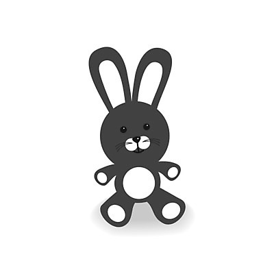 EPS 해외이미지 동물 디자인 행복 일러스트 부활절 미술 반려동물 장난감 검은색 봄 흰색 아기 토끼 달콤 만화 그림 클립 해외202004 해외일러스트 계절 기념일 감정 컬러 포유류 문화예술 사람 맛 파일형식 벡터 이미지허브