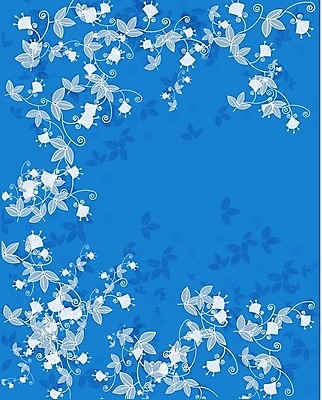 EPS 해외이미지 꽃잎 꽃 백그라운드 잎 꽃무늬 패턴 일러스트 흑백 나선형 사람없음 파란색 장미 우아함 심플 작약 회복 해외202004 해외일러스트 식물 컬러 컨셉 무늬 촬영기법 파일형식 벡터 이미지허브