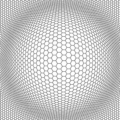 EPS 해외이미지 백그라운드 패턴 일러스트 추상 세포 육각형 대칭 규칙적 해외202004 해외일러스트 도형 컨셉 무늬 파일형식 벡터 이미지허브