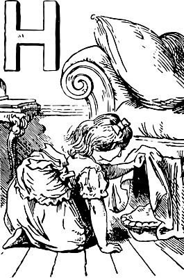 EPS 해외이미지 알파벳 선 일러스트 탁자 미술 검은색 수확 흰색 그림 판화 H 숨기 해외202004 해외일러스트 영어 컬러 가구 농업 모션 문화예술 파일형식 벡터 이미지허브