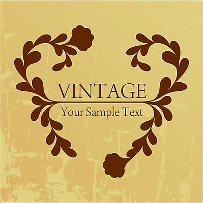 EPS 해외이미지 식물 꽃 백그라운드 잎 꽃무늬 곡선 일러스트 프레임 사람없음 해외202004 해외일러스트 선 무늬 파일형식 벡터 이미지허브