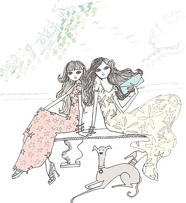 EPS 해외이미지 나무 동물 여자 행복 벤치 일러스트 포유류 자연 함께함 미소 웃음 앉기 소녀 야외 초록색 여름 친구 반려동물 청춘 유행 맑음 봄 우정 기쁨 개 사냥개 송곳니 내추럴 기르기 복종 유래 해외202004 해외일러스트 식물 계절 감정 어린이 컬러 컨셉 의자 관계 모션 날씨 표정 사람 치아 생태계 돌봄 파일형식 벡터 이미지허브