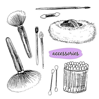 EPS 해외이미지 직업 여자 얼굴 백그라운드 일러스트 장신구 그래픽 치료 세트 유행 검은색 화장품 붓 화려 상품 가루 볼터치 복고 퍼프 예술가 솜털 고립 돌봄 스타일 신청 해외202004 해외일러스트 컬러 컨셉 의학 모션 사람 신체부위 화장 뷰티 파일형식 벡터 이미지허브