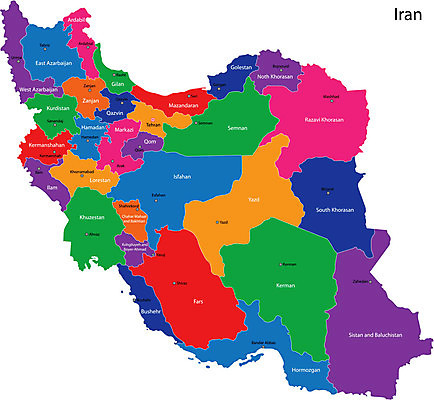 EPS 해외이미지 디자인 아시아 백그라운드 지도 일러스트 표면 추상 그래픽 흰색 경계선 도시 땅 자르기 묘사 윤곽 지역 공화국 분할 서쪽 이란 지도책 지리 해외202004 해외일러스트 나라 선 컬러 무늬 중동 모션 책 방향 경계 파일형식 벡터 이미지허브
