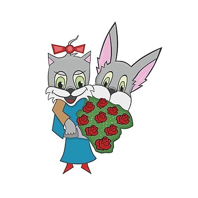 EPS 해외이미지 동물 디자인 커플 꽃 행복 꽃다발 일러스트 포유류 관계 포옹 휴가 선물 사랑 미술 미소 소년 장난감 장미 고양이 봄 기쁨 회색 만화 오브젝트 긍정 해외202004 해외일러스트 식물 계절 남자 감정 어린이 컬러 컨셉 안기 문화예술 표정 반려동물 파일형식 벡터 모션 사람 이미지허브