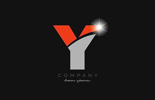 EPS 해외이미지 모양 템플릿 디자인 알파벳 백그라운드 오렌지 일러스트 회사 비즈니스 반짝임 회색 편지 심볼 신분 Y 엘리먼트 활자 해외202004 해외일러스트 영어 컬러 과일 모션 활자판 파일형식 벡터 이미지허브