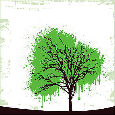 EPS 해외이미지 나무 식물 계절 실루엣 잎 일러스트 자연 하늘 잉크 야외 초록색 물 환경 나뭇가지 시골 고독 떨어짐 숲 고립 그런지 땅바닥 해외202004 해외일러스트 자연요소 감정 컬러 컨셉 바닥 촬영기법 생태계 파일형식 벡터 이미지허브