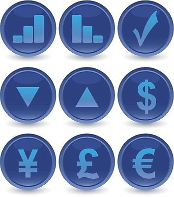 EPS 해외이미지 모양 디자인 컨셉 인터넷 일러스트 비즈니스 유리 버튼 그래픽 금융 파란색 빛 세트 사무실 달러 디지털 자료 웹 카트 정보 유로 땅 심볼 사인 그림 파운드 인터넷주소 발생 엘리먼트 해외202004 해외일러스트 컬러 돈 재질 경제 파일형식 벡터 이미지허브