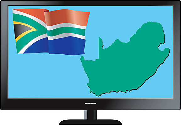 EPS 해외이미지 백그라운드 지도 인터넷 일러스트 추상 프레임 컴퓨터 세트 스크린 텔레비전 깃발 남아프리카 전국 해외202004 해외일러스트 무늬 아프리카 전자제품 파일형식 벡터 이미지허브