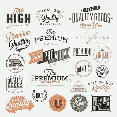 EPS 해외이미지 스티커 일러스트 사람없음 세트 라벨 빈티지 해외202004 해외일러스트 컨셉 프레임 파일형식 벡터 이미지허브