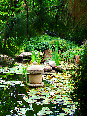 포토 JPG 해외이미지 식물 잎 휴식 사람없음 초록색 물 평화 탑 정원 일본 연못 명상 암초 그리너리 해외202004 해외포토 자연요소 건축물 아시아 컬러 컨셉 파일형식 트랜드컬러 이미지허브