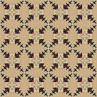 EPS 해외이미지 디자인 백그라운드 패턴 일러스트 벽지 추상 갈색 검은색 타일 복고 정사각형 파스텔톤 해외202004 해외일러스트 도형 컬러 무늬 파일형식 벡터 이미지허브