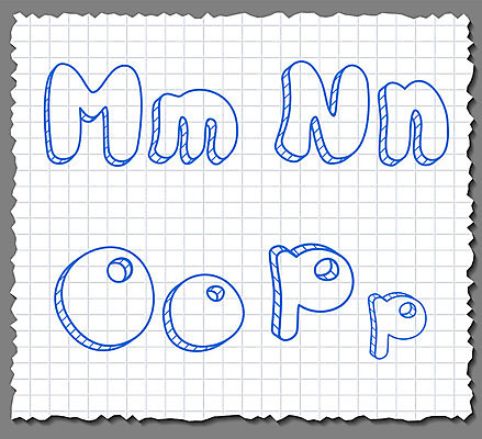 EPS 해외이미지 디자인 알파벳 종이 백그라운드 패턴 일러스트 텍스트 미술 그래픽 세트 스케치 편지 오브젝트 시트 타입 엘리먼트 해외202004 해외일러스트 영어 무늬 문화예술 파일형식 벡터 이미지허브