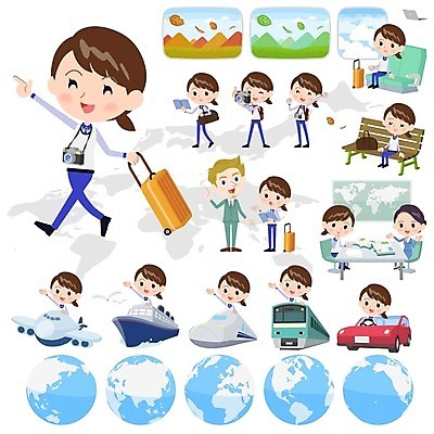 EPS 해외이미지 여자 여행 단풍 지도 가방 일러스트 배낭 자동차 휴가 대화 풍경 여러명 성인 여름 세계 여행객 카메라 여행가방 봄 하이킹 기차 가을 종업원 직원 서비스 판매원 대패 성인여자만 해외202004 해외일러스트 직업 잡화 계절 육상교통 다수 잎 레저 대중교통 말하기 사람 전자제품 여자만 성인만 파일형식 벡터 이미지허브