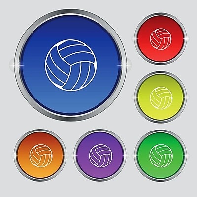 EPS 해외이미지 디자인 스포츠 백그라운드 일러스트 공 학교 놀이 실내 건강 미술 야외 그래픽 운동 경쟁 장비 게임 원형 배구 만화 소재 고립 여의주 해외202004 해외일러스트 도형 교육 컨셉 문화예술 내부 구기 파일형식 벡터 이미지허브