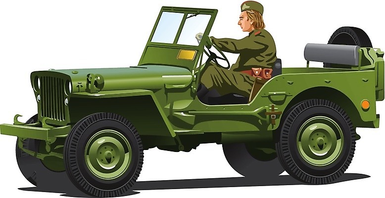 EPS 해외이미지 일러스트 교통시설 자동차 사람 운전 수확 바퀴 운전사 클래식 지프 흰배경 군용 싸움 전쟁 육군 고립 옛날 자동 해외202004 해외일러스트 직업 육상교통 백그라운드 교통 컨셉 농업 모션 승용차 군대 흰색 시설 파일형식 벡터 이미지허브