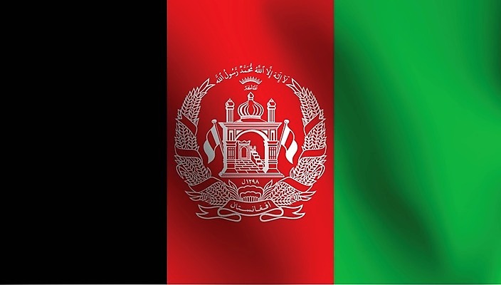 EPS 해외이미지 디자인 배너 문화 물결 여행 백그라운드 일러스트 그래픽 빨간색 초록색 검은색 깃발 심볼 사인 고립 아프가니스탄 전국 정부 정치 해외202004 해외일러스트 컬러 파일형식 벡터 이미지허브