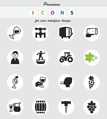 EPS 해외이미지 손 잎 일러스트 유리 포도 통 와인 마개 심볼 예술가 포도밭 트랙터 와인오프너 해외202004 해외일러스트 식물 밭 과일 재질 주류 신체부위 뚜껑 농기계 특수차량 병따개 파일형식 벡터 이미지허브