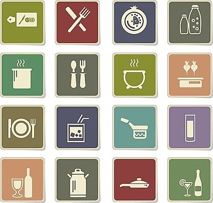 EPS 해외이미지 접시 포크 과일 일러스트 유리 저울 와인 숟가락 얼음 칵테일 프라이팬 칼 캔 심볼 비트 해외202004 해외일러스트 자연요소 식기 채소 재질 주방용품 주류 수저 파일형식 벡터 이미지허브