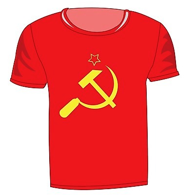 EPS 해외이미지 별 티셔츠 일러스트 여러명 빨간색 깃발 직물 망치 심볼 사인 흰배경 러시아 과거 낫 혁명 공산주의 해외202004 해외일러스트 자연요소 유럽 컬러 다수 백그라운드 컨셉 셔츠 사람 흰색 공구 파일형식 벡터 이미지허브