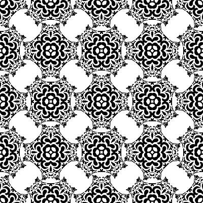 EPS 해외이미지 전통 디자인 패턴 일러스트 벽지 추상 장식 검은색 흰색 포르투갈 타일 묘사 정사각형 모자이크 스페인어 아라베스크 엘리먼트 튀니지 해외202004 해외일러스트 도형 유럽 컬러 무늬 아프리카 파일형식 벡터 이미지허브