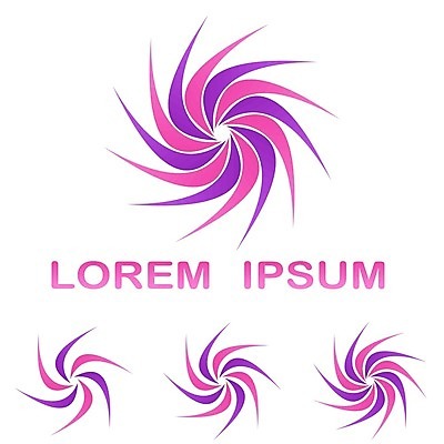 EPS 해외이미지 모양 템플릿 디자인 분홍색 과학 컨셉 곡선 일러스트 회사 비즈니스 통신 추상 기술 세트 컬러풀 보라색 웹 원형 구부린 심볼 사인 배지 대칭 되감기 마케팅 스타일 해외202004 해외일러스트 도형 선 컬러 무늬 인터넷 모션 파일형식 벡터 이미지허브